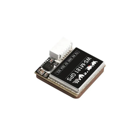 Drone GPS Module With M10 GNSS And QMC5883 Compass Ceramic Antenna For RC Freestyle Long Range DIY Drones