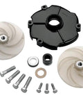 FPPK50-P2 Jet Pump Overhaul Repair Kit For Water Systems Easy To Use Durable Replacement Parts DIY Fix It Kit Get Your Flow Back Compatible With FPPK50-P2 repair parts set