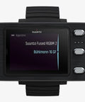 EON Steel Black Dive Computer With Ultra Durable Build, wireless sync, three-button interface, and clear display