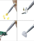 4 Claw Grabber Tool Stainless Steel Pick Up Tool With Four Prongs For Jewelry Making Gems IC Chips Electronics Components Nails Clamping