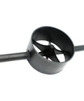 Heavy Duty Bamboo Splitter 6 Cut Tool For Evenly Dividing Bamboo Into Six Pieces Steel Construction Black Finish