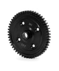 Close-up of Beefy 52T M1.0 Hardened Steel Spur Gear Upgrade Part For One Eighth Sledge 4WD Monster Truck 9652X 95096 4 Replacement Gear