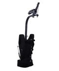 Heavy Duty Camera Support Vest For 3 Axis Stabilizers, Built For Handheld Video Cameras And Camcorders, side view