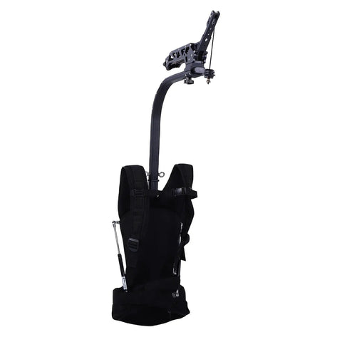 Heavy Duty Camera Support Vest For 3 Axis Stabilizers, Built For Handheld Video Cameras And Camcorders, side view