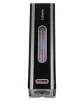 Noteflora Steel Bar for spirit Level 200mm 0.02mm Resolution Machinist Tool with V-Groove Base and bubble vial.