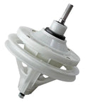 Close-up of 35mm Square Shaft Washer Gearbox Repair Part for Home Laundry Machines with durable internal gear system