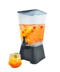 Durable 5 Gallon Drink Dispenser For Parties And Events With Easy Spigot showcasing fruit punch in translucent container