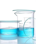 Pro Grade Lab Watch Glass Set 70mm Beaker Cover Lids For Chemistry 10 Pieces Clear Glass Watch Glasses For Reactions Thickened Glass