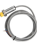 16mm Inductive Proximity Sensor Switch M18 Cylindrical Type DC 10 To 30V 200mA Three Wire NPN Normally Open Output with cable