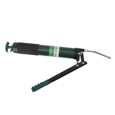 600cc Manual Grease Gun With Lever Action Pro Grade High Pressure Lubrication Dispenser