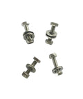 Mounting bolts for Dual Outboard Motor Dorsal Fin Wing Sting Ray Hydrofoil Stabilizer For Outboard Motors 5 HP To 150 HP