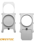 Badass 5 Inch Aluminum Blast Gate Flat Out Built For Heavy Shop Dust Collection Systems With Smooth Slide Valve And Smart Anti Clog Airflow Control Plus Hella Durability showing maintenance-free design and sturdy construction.