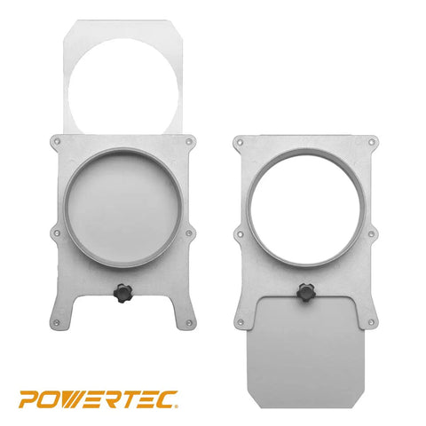 Badass 5 Inch Aluminum Blast Gate Flat Out Built For Heavy Shop Dust Collection Systems With Smooth Slide Valve And Smart Anti Clog Airflow Control Plus Hella Durability showing maintenance-free design and sturdy construction.