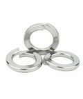 304 Stainless Steel Spring Lock Washers Set For M2 To M12 Light Split Lock Washers That Prevent Loosening With Vibration Resistance