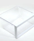 Middle Crisper Drawer Replacement For Refrigerator DA97-08069B OEM Fridge Drawer For Fruits And Veggies Humidity Controlled