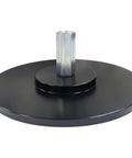 Heavy Duty Zinc Plated Suction Cup Adapter With M8 Thread for strong vacuum mount base, featuring rust-resistant aluminum plate.