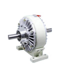 Powder Brake With Base And Dual Axis Clutch Built Tough For High Temp And High Frequency Load Resistance Industrial Grade DTC 400