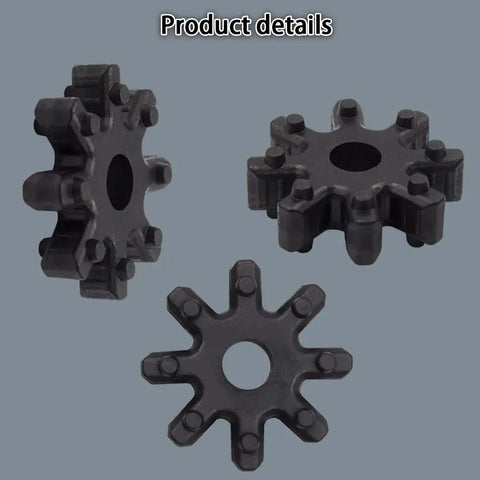 Two Pack Flexible Steering Coupling Replacement for Hyundai Sonata Elantra Santa Fe Rubber Steering Column Coupler