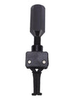 Beast Mode Dual Claw Pilot Bearing Puller With Slide Hammer Attachment Tool Fits Five Eighths And Three Quarters Inch Thread Rods Heavy Duty Alloy Steel Auto Gear Extractor Shop Essential Top Tier Dent Removal Kit Pro Repair Weapon, black alloy steel claw puller with threaded rod