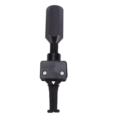 Beast Mode Dual Claw Pilot Bearing Puller With Slide Hammer Attachment Tool Fits Five Eighths And Three Quarters Inch Thread Rods Heavy Duty Alloy Steel Auto Gear Extractor Shop Essential Top Tier Dent Removal Kit Pro Repair Weapon, black alloy steel claw puller with threaded rod
