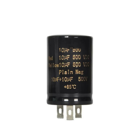 Pro Grade Heavy Duty Filter Capacitor Selection Featuring 10UF Through 100UF Picks For Industrial Power Conversion And Hifi Rectification With Rock Solid 500V Ratings And Built Tough Resilience For Hands On Makers