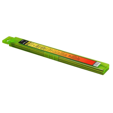 E6011 Welding Rod 3/32-Inch 1-Pound Workhorse All Position Deep Penetration welding rods in green packaging