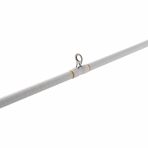 Close-up of Prime Spincast Reel and Rod Combo 6 Foot 1 Piece Rod with 24 Ton Graphite Blank, medium power fishing rod section.