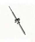 100mm CNC Ballscrew Set With End Machined Ballnut And EK EF08 Nut Housing Smooth Low Backlash Linear Motion For Precise Milling And Dope DIY CNC Projects Includes Steel Build And Support Coupler Ready To Install