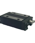 SR25W Linear Guide Block With FourRow Ball Bearings For CNC Machines And 3D Printers Built Tough For Heavy Duty Radial Rail Carriage For Precision Motion Control And Automation, black steel guide block