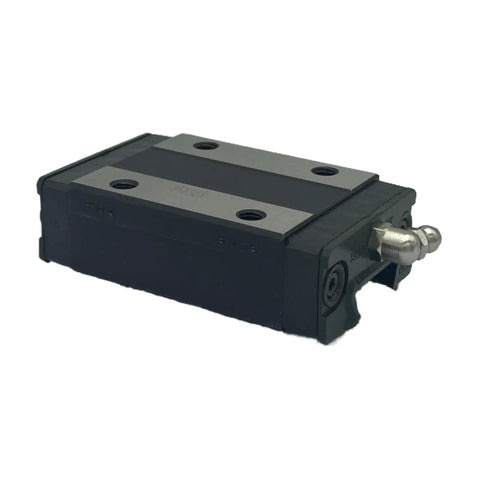 SR25W Linear Guide Block With FourRow Ball Bearings For CNC Machines And 3D Printers Built Tough For Heavy Duty Radial Rail Carriage For Precision Motion Control And Automation, black steel guide block
