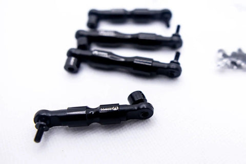 Full Sway Bar Set Black For 1/10 Scale RC Slash Rustler Stampede Off Road Upgrade Pro Grade Durable Suspension Accessories