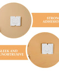 Six Pack Kidproof Cabinet Locks No Drill Easy Install For Cabinets And Fridge Adhesive Latches with strong adhesion feature