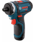 12V Max Two Speed Pocket Driver Bare Tool With 265 Inch Pounds Torque And 1300 RPM Ultra Compact Five Point Six Inch Head