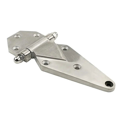 Stainless Steel Cabinet Door Hinge 1 Pack Heavy Duty Kitchen Cabinet Hardware Durable Steel Hinge For Framed And Frameless Cabinets Smooth Pivot