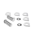 Replacement Motorcycle Footpeg Mount Pins Kit With E Clips And Washers, Four Pack Clevis Pins For Harley Style Footpeg Brackets