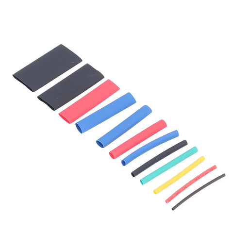 Top Notch 800 Piece Color Coded Heat Shrink Tubing Kit For Serious Electrical Insulation Waterproof Wire Protection And Daily Maintenance Projects You Gotta Have, 45mm tubes
