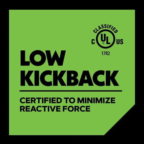 ControlCut Chainsaw Chain For 20-Inch Bar With 81 Drive Links Low Kickback And Low Vibration.325 Pitch.063 Gauge Low Kickback Label