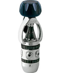 AC2 Compact Scuba Regulator For Beginner Divers And Travelers Budget Friendly Piston First Stage Plus Compact Second Stage With 1 HP And 4 LP Ports Lightweight Yet Rugged Made In Italy 923 Grams 32.6 Ounces showing close-up view of the piston first stage