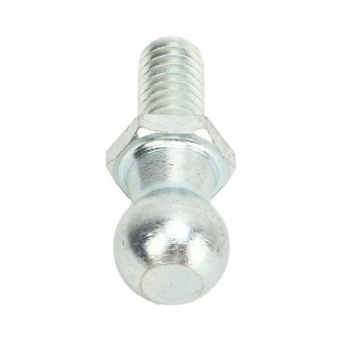 Heavy Duty 13mm Ball Pins Gas Lift Support Hardware Kit with detailed view of a 13mm zinc-plated ball pin component