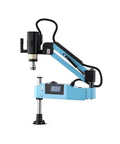 Dejun Electric Tapping Machine M3 To M16 Digital Tapper with touchscreen, designed for precise metal threading tasks.