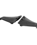 Hydrofoil Stabilizer Fins for 4-50HP Outboard Motors, plastic boat stabilizers with stainless hardware, angled view