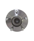 Front view of Rear Wheel Hub And Bearing Assembly For Mazda CX7 2007 2008 2009 2010 2011 2012 FWD With ABS 5 Lug Driver Or Passenger Side Replacement