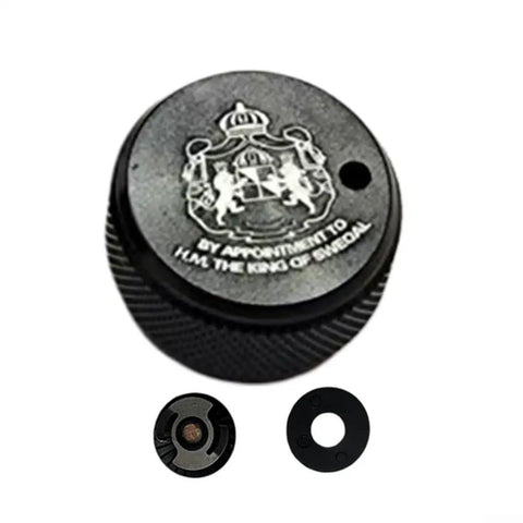 Aluminum Spool Mechanical Brake Knob For Baitcasting Reels 3 3.5 4 P5 Series Replacement Part with logo
