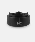 2-1/2 Inch Conduit Punch And Die For Hydraulic Knockout Driver With 2.91 Inch Hole Size Laser Engraved Alignment Marks