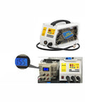 97ES Steel Dent Puller Machine With Data Recovery for Auto Body Repair and DIY Car Dent Removal, close-up view of control panel
