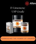 Ultra Pure D Limonene Orange Oil Cleaner And Solvent Two Quart Heavy Duty Degreaser Paint Thinner For Concrete Surfaces in three containers.