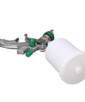 Professional Grade Hvlp Paint Sprayer Kit With Six Hundred Mil Gravity Tank And Three Nozzle Heads for precise painting applications.