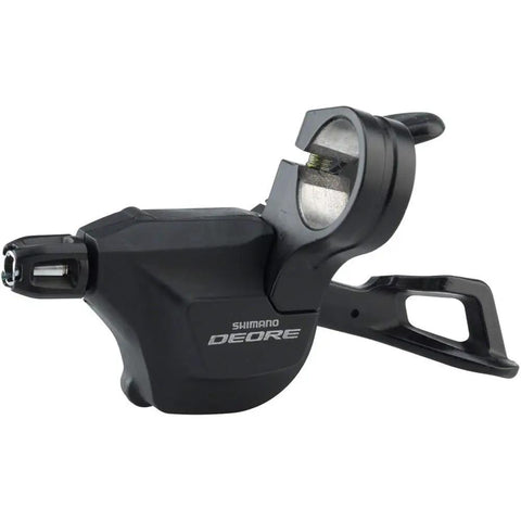 Front Left Two To Three Speed RapidFire Plus Shift Lever with Optical Gear Display for Quick Smooth Shifts in DEORE MTB