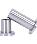 Round Flange Linear Motion Bearing LMF6-60UU For CNC Machines And 3D Printer Rails With Smooth Glide Pro Grade Precision Easy Install Durable Steel Construction Low Friction Performance, stainless steel round flange bearing