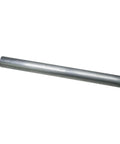 Extruded Aluminum Tube 1-1/4 Inch OD 1/8 Inch Wall 13 Inch Length 6061 Alloy Mill Finish Made In USA reflecting light on surface